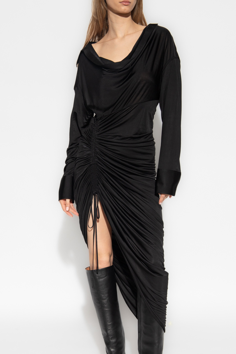 ワンピース VETEMENTS Woman Dress Black WE54DR280B BLACK Vetements Outlet: Dress woman - Black | Vetements dress